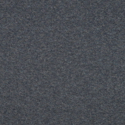 Tissu jersey sweat - bleu à paillettes multicolores