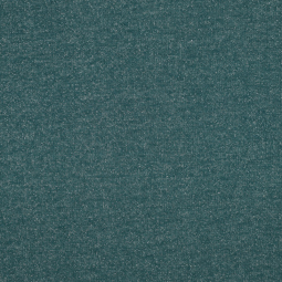 Tissu jersey sweat - Paillettes cyan