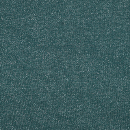 Tissu jersey sweat - Paillettes cyan