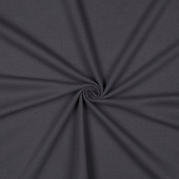 Tissu sweat biologique - Soft sweat gris