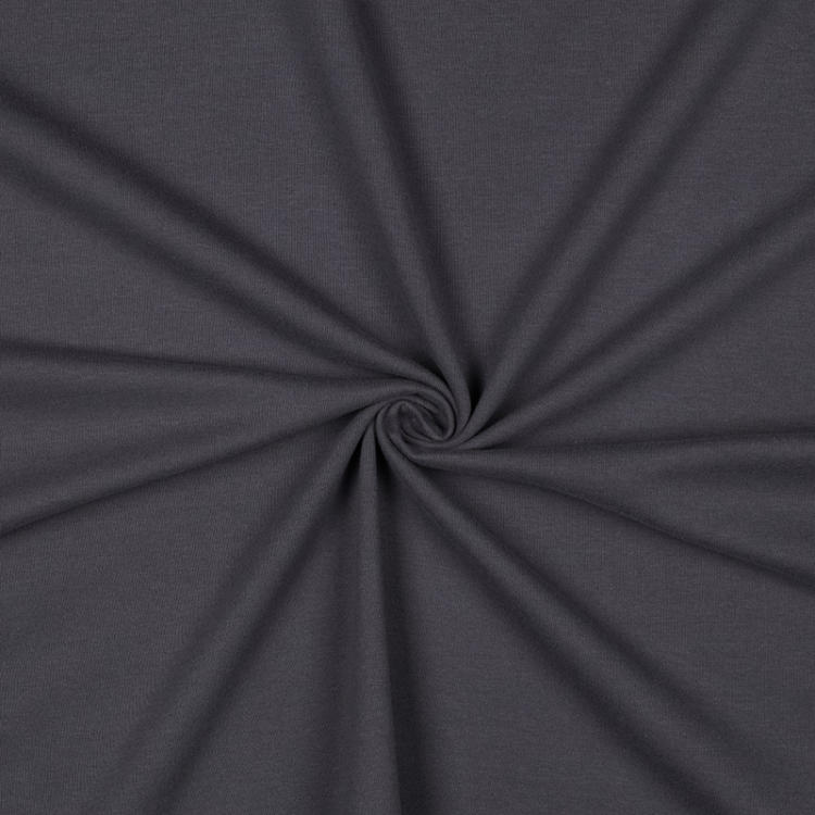 Tissu sweat biologique - Soft sweat gris