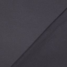 Tissu sweat biologique - Soft sweat gris