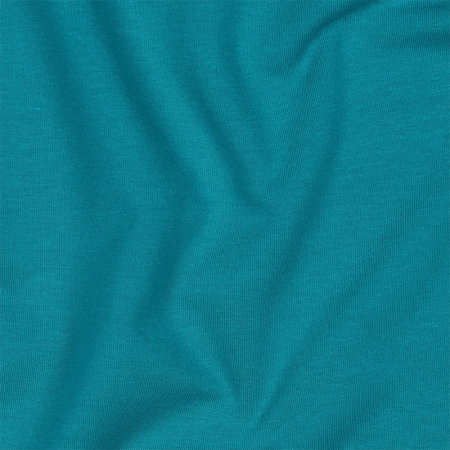 Tissu sweat - Soft sweat pétrole