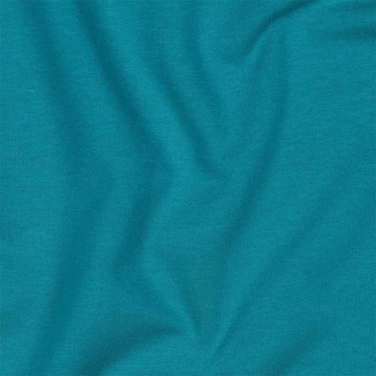 Tissu sweat - Soft sweat pétrole