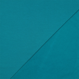 Tissu sweat - Soft sweat pétrole