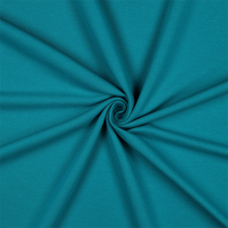 Tissu sweat - Soft sweat pétrole