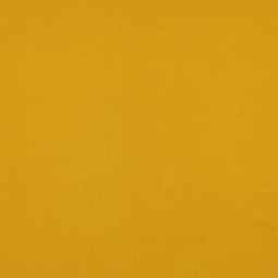 Tissu sweat biologique - Soft sweat jaune moutarde