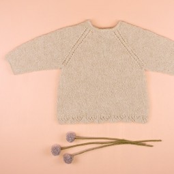 Kit de tricot - Pull sans couture - Evanescent