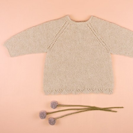 Kit de tricot - Pull sans couture - Evanescent