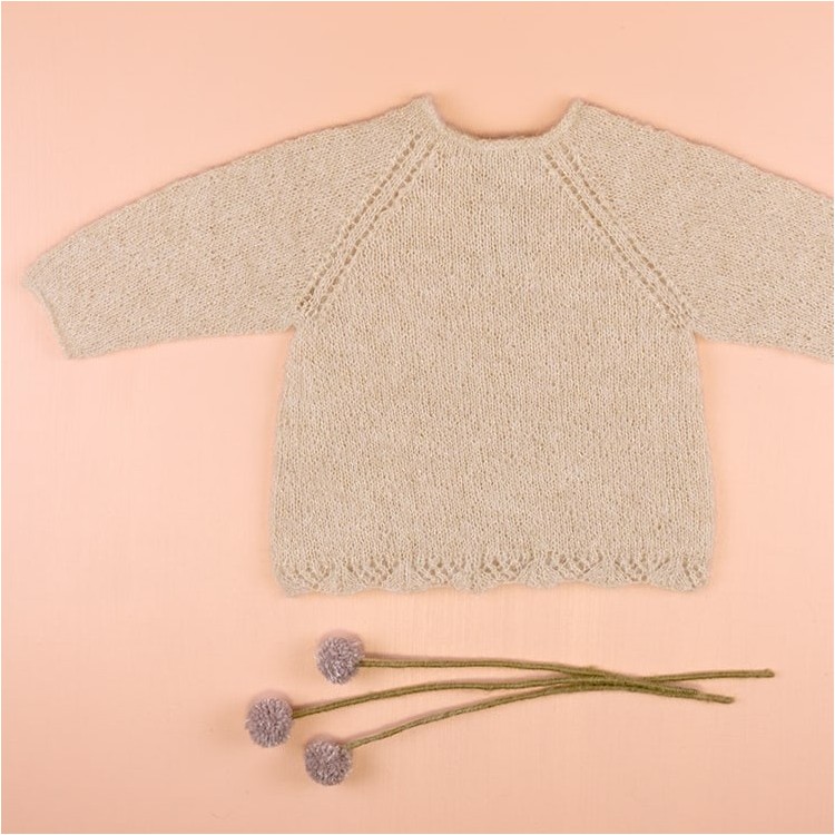 Kit de tricot - Pull sans couture - Evanescent