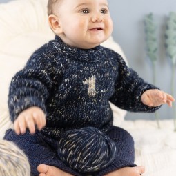 Kit de tricot - Pull - Paisible