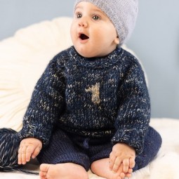 Kit de tricot - Pull - Paisible