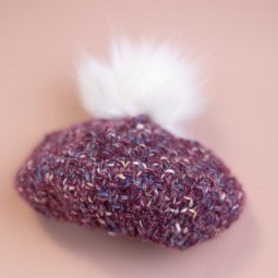Kit de tricot - Béret - Paisible