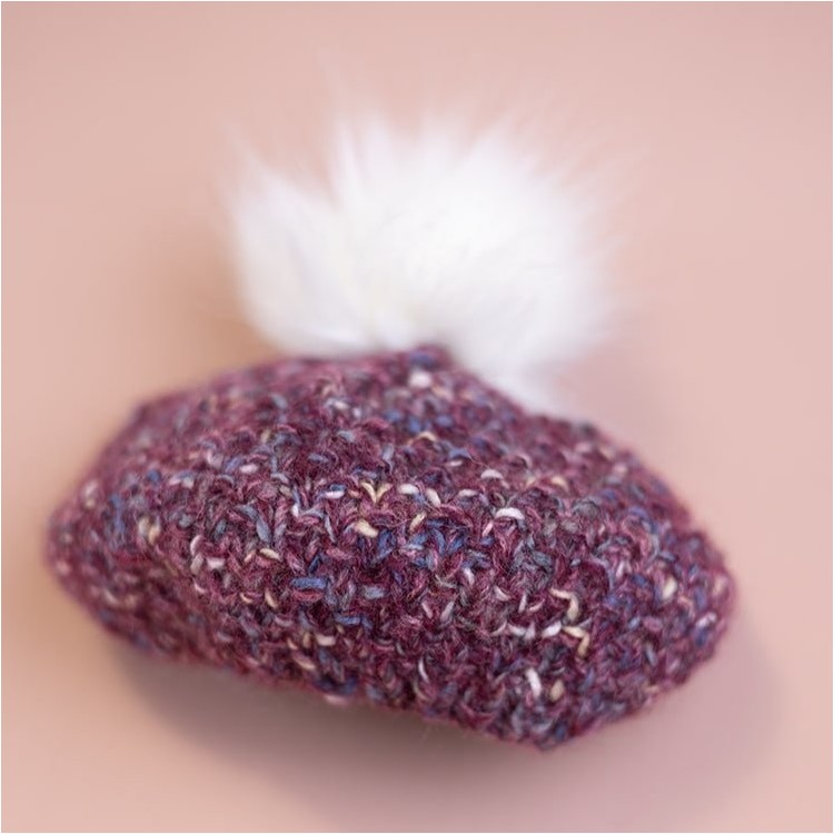 Kit de tricot - Béret - Paisible