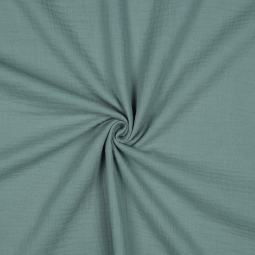 Tissu double gaze - Nile