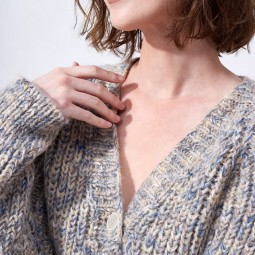 Kit de tricot - Gilet - Paisible