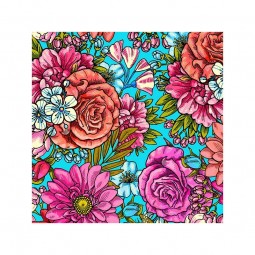 Tissu Odile Bailloeul - Presage