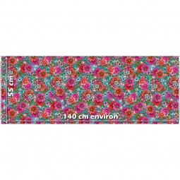 Tissu Odile Bailloeul - Presage