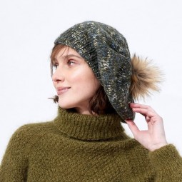 Kit de tricot - Béret - Paisible