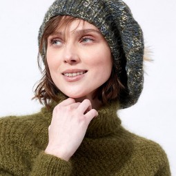 Kit de tricot - Béret - Paisible