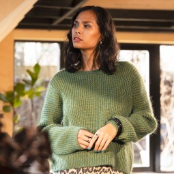 Kit de crochet - Pull Forêt - Arwetta et Tilia