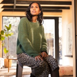 Kit de crochet - Pull Forêt - Arwetta et Tilia