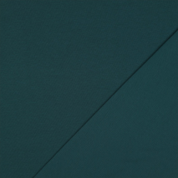 Tissu jersey biologique - Vert sombre