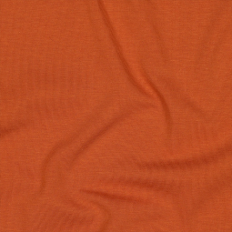 Tissu jersey biologique - Uni ambre