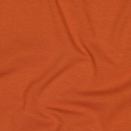 Tissu jersey biologique - Uni ambre