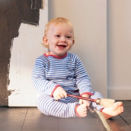 Kit de tricot - Ensemble Petites rayures - Arwetta