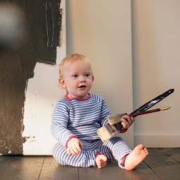 Kit de tricot - Ensemble Petites rayures - Arwetta