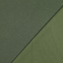 Tissu jersey - Uni vert forêt