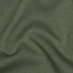 Tissu jersey - Uni vert forêt