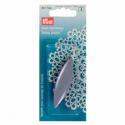 Navette pour ouvrage de frivolité 6,5 cm Prym