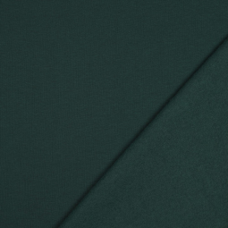 Tissu jersey - Uni vert foncé