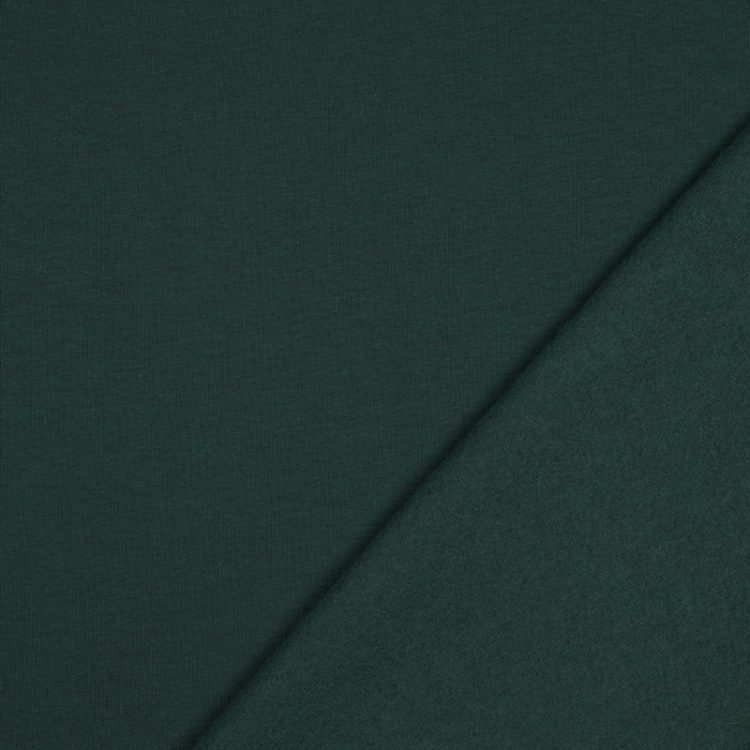 Tissu jersey - Uni vert foncé
