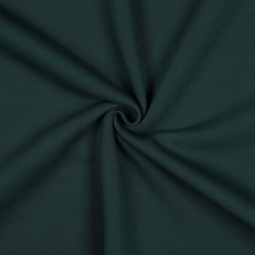 Tissu jersey - Uni vert foncé