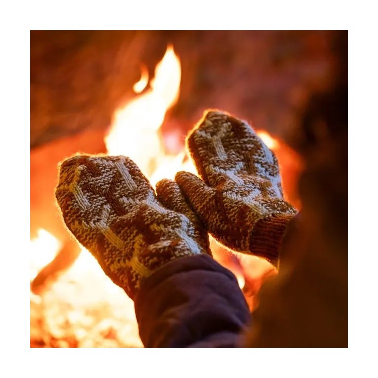 Kit de tricot - Moufles Skyggedans - Arwetta