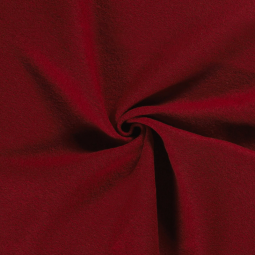 Laine bouillie - Rouge