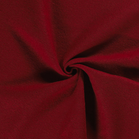 Laine bouillie - Rouge
