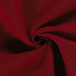 Laine bouillie - Rouge