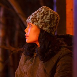 Kit de tricot - Bonnet Skyggespil - Arwetta