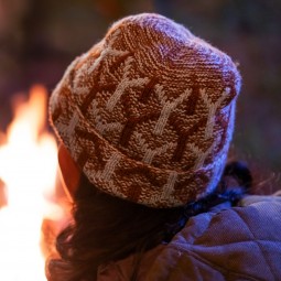 Kit de tricot - Bonnet Skyggespil - Arwetta