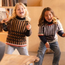 Kit de tricot - Pull Woodhouse - Arwetta et Tilia