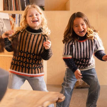 Kit de tricot - Pull Woodhouse - Arwetta et Tilia