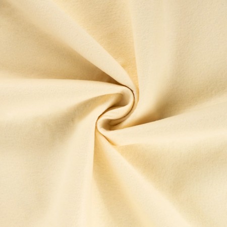 Tissu feutrine - Écru