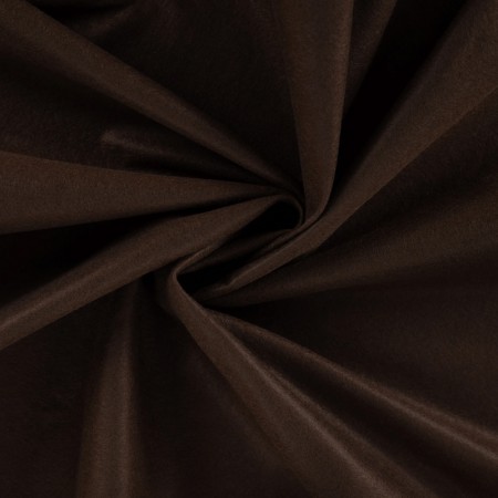 Tissu feutrine - Marron foncé