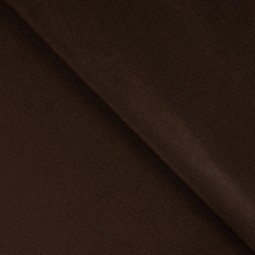 Tissu feutrine - Marron foncé