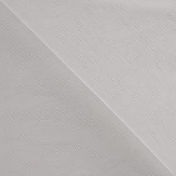 Tulle souple grande largeur - Blanc