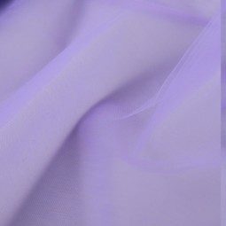 Tulle souple grande largeur - Lilas